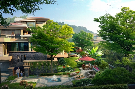 （杭州御庭造园）庭院设 