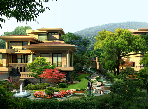 （杭州御庭造园）庭院设 